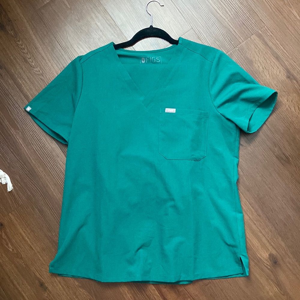 HUNTER GREEN FIGS LARGE TOP